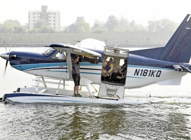 Seaplanes Soon to Make an Appearance in India