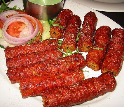 Seekh Kebab|South Indian Cuisine|Masala Dosa|Dal Bati Churma|Mughlai Chicken
