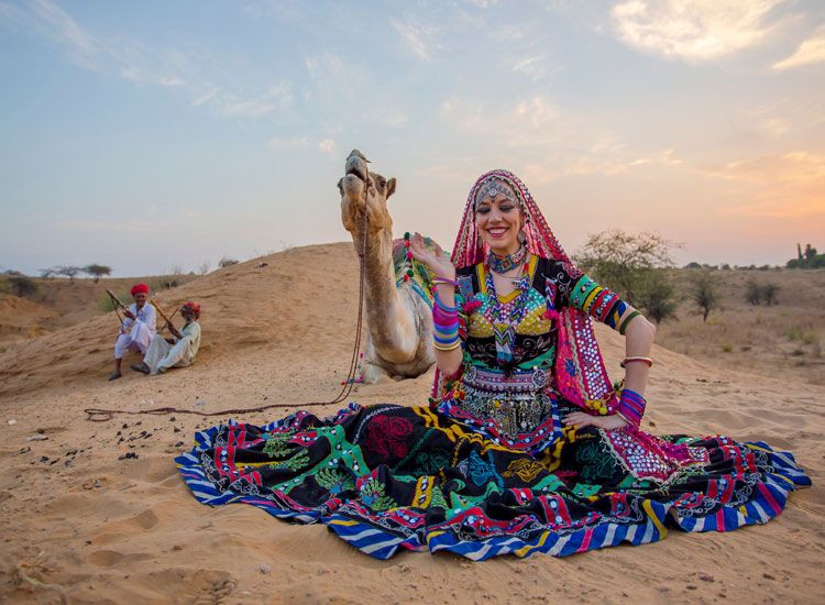 Gypsy Snake Dance|Boating on Lake Pichola Lake||Camel Safari in Rajasthan||camping at chattar sagar||Cooking Classes in Rajasthan|Rajasthani Festivals|Dune Bashing|Amer fort is located in a hill so you have an option to hire elephant for ride from base to hill. It is a unique experiance in itself.|Gangaur Mela