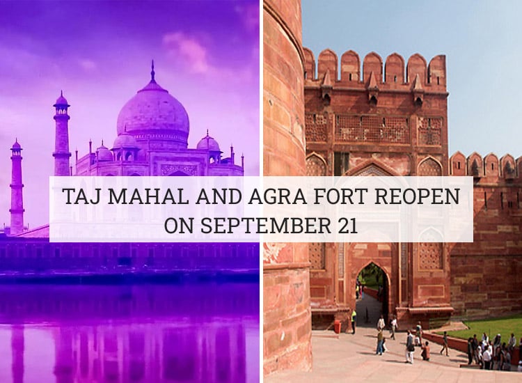 Taj Mahal and Agra Fort