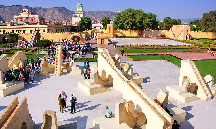 Jantar Mantar observatory, Jaipur