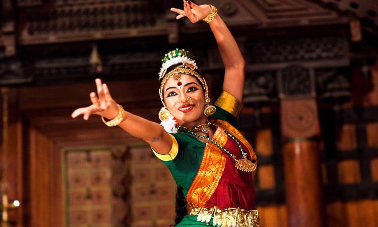 Kathakali dance performance in Kochi
