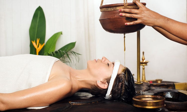 Shirodhara Therapy in Ayurveda