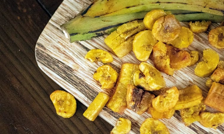 banana chips