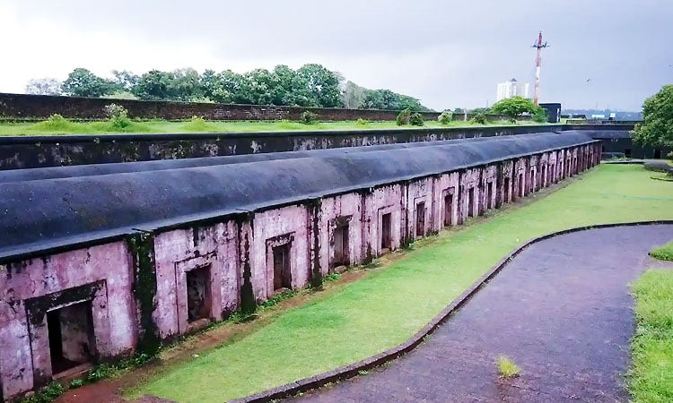 st. angelo fort kannur