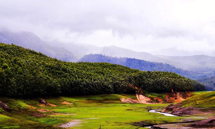 Echo Point in Munnar
