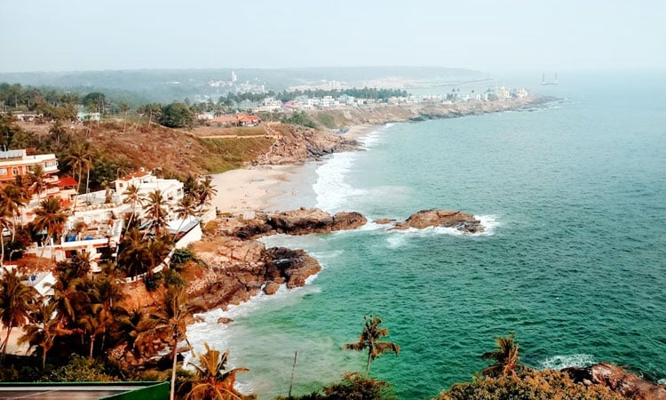 Kovalam Beach