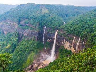 meghalaya 7 day trip
