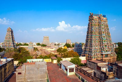 Religious Tour of South India