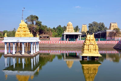 Religious Tour of South India