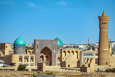 Tashkent Samarkand Bukhara Tour