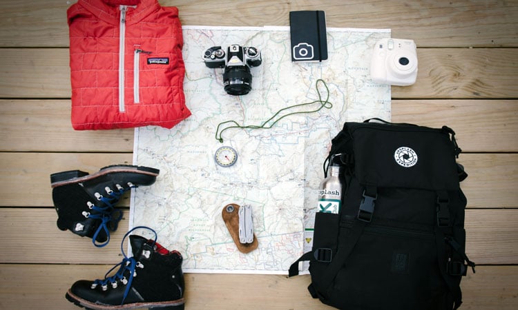 Light clothing checklist for Singapore