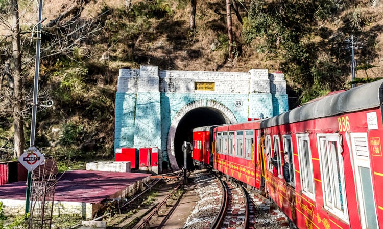 Kalka-Shimla Toy Train