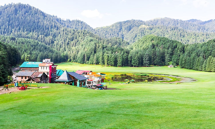 khajjiar lake