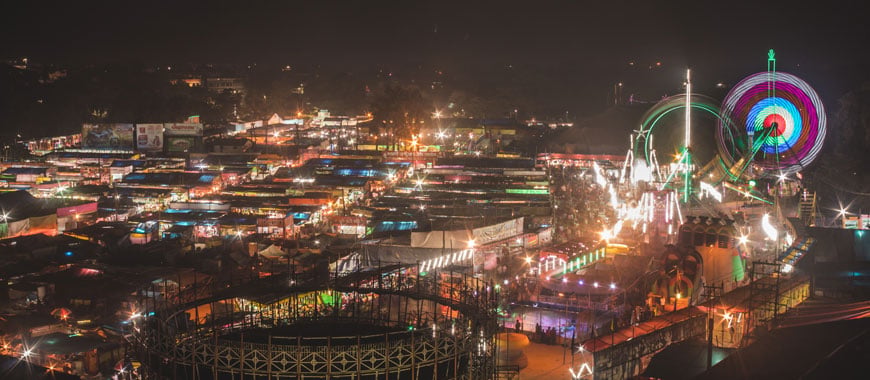 Rash Mela West Bengal