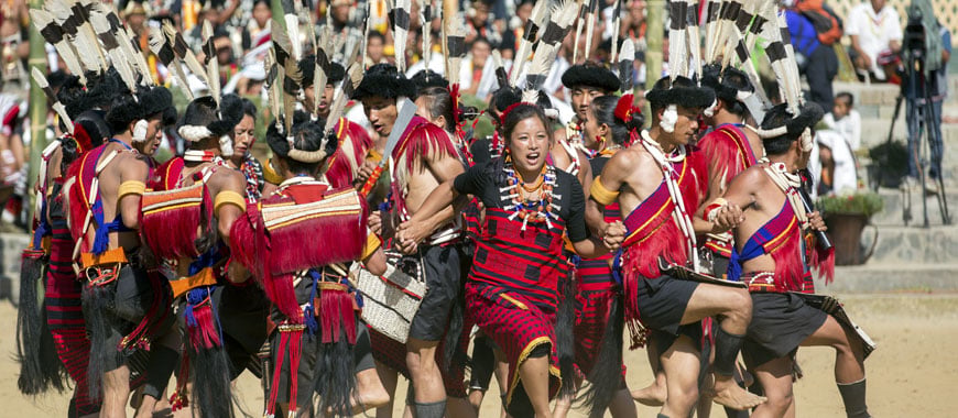 Sekrenyi Festival Nagaland