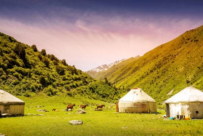 Beautiful Bishkek Trip