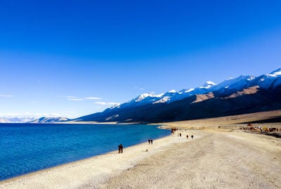 Ladakh With Pangong Lake