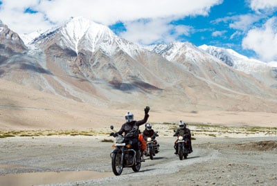 6 Days Ladakh Bike Trip