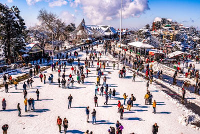 Magnificent Shimla Manali Tour