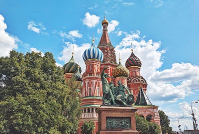 Russia Itinerary 7 Days