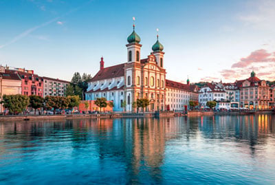 6 Days Switzerland Trip from India