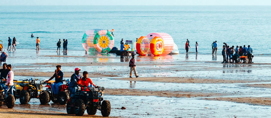 Beaches in Gujarat
