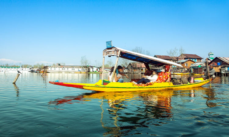 Boat Ride on Dal Lake