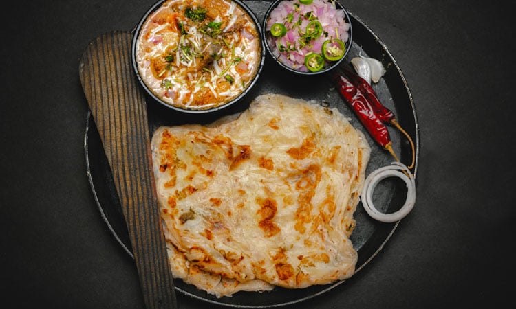 Dholl Puri & Farata