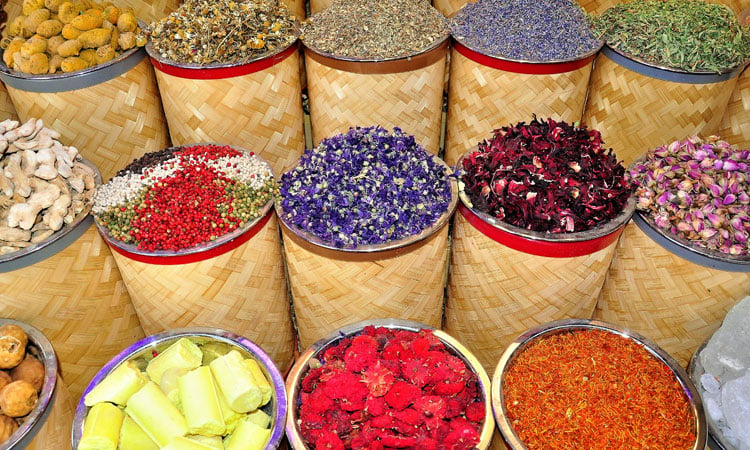 Gold and Spice Souks