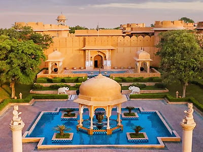 Luxury Golden Triangle Tour with The Oberoi Hotels
