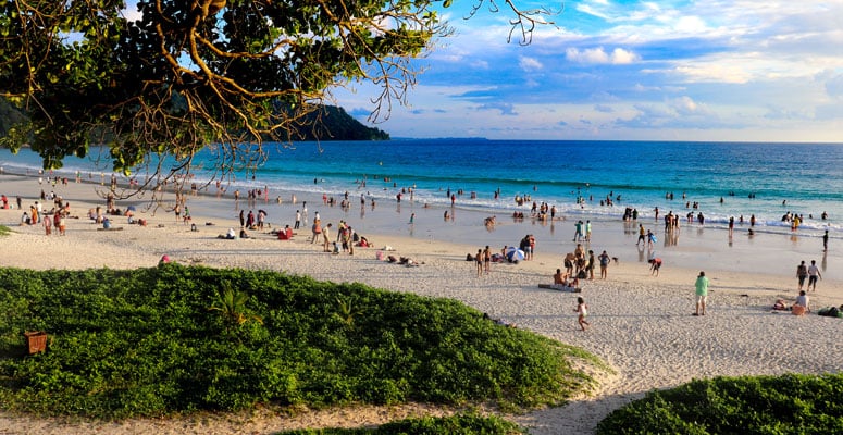 Radhanagar Beach