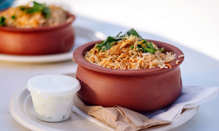 Vegetable Briyani