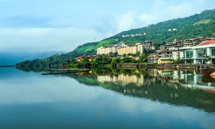 Warasgaon Lake and water activities in Lavasa