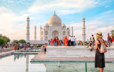 12-Day North East with Taj Vacation Package
