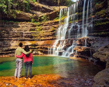 3 Days Tour to Cherrapunji