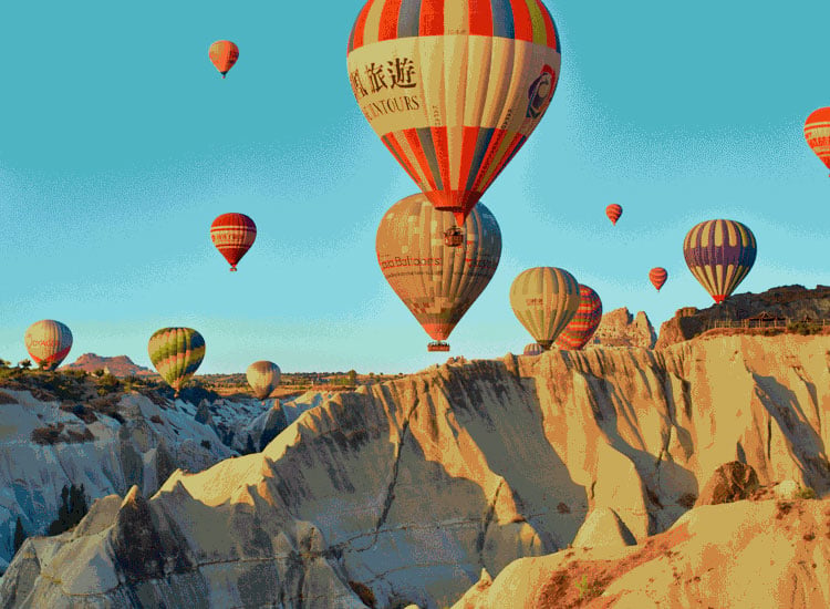 Adventure Activities in Turkey