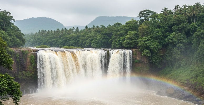 Athirappilly Waterfalls in Kerala