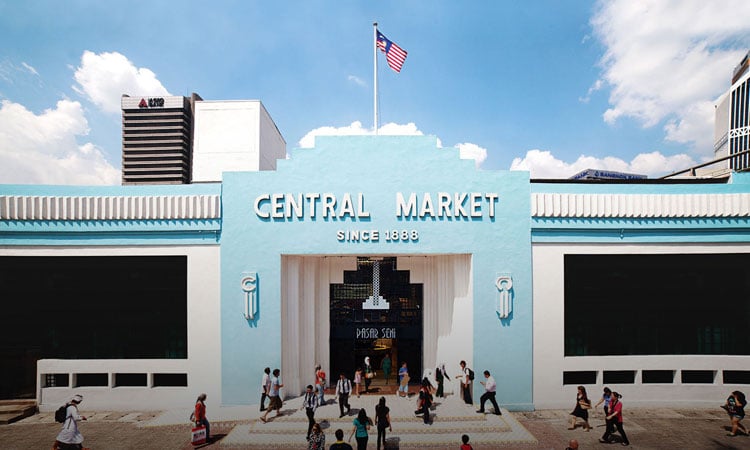 Central Market in Kuala Lumpur