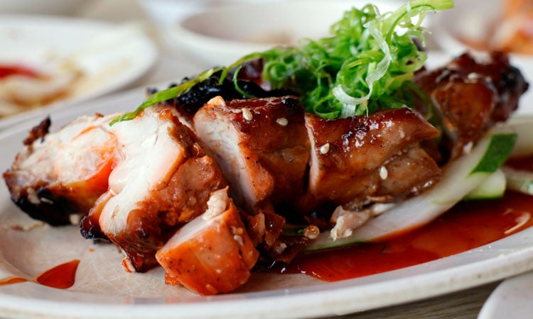 Devilled Chicken