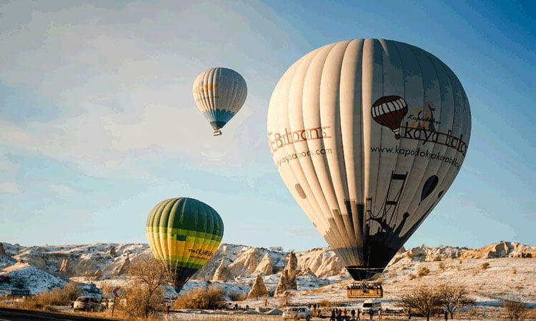 Hot-Air Ballooning in Cappadocia