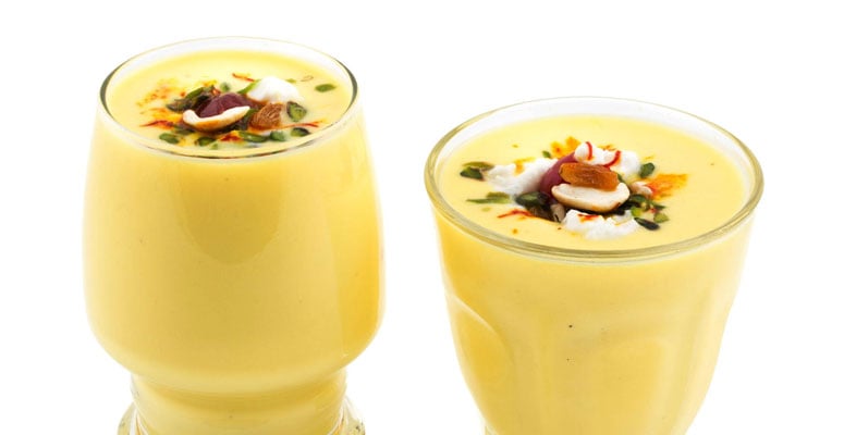 Kesar Lassi