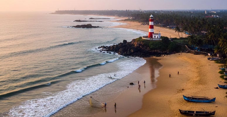 Kovalam Beach