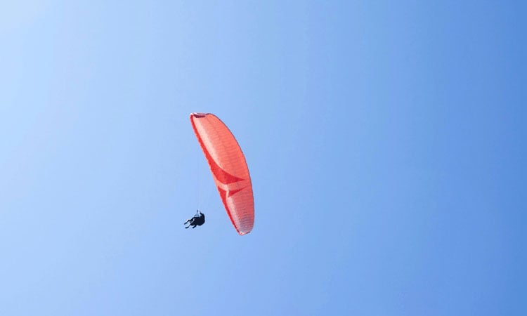 Paragliding in Ölüdeniz