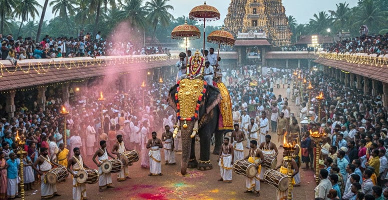 Regional Kerala festivals and cultural events