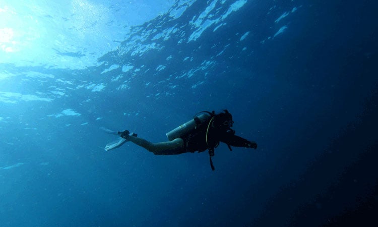  Scuba Diving in Kaş & Bodrum