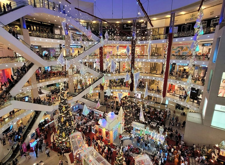 Shopping streets and malls in Malaysia