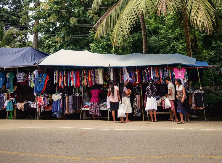 Shopping in Sri-Lanka