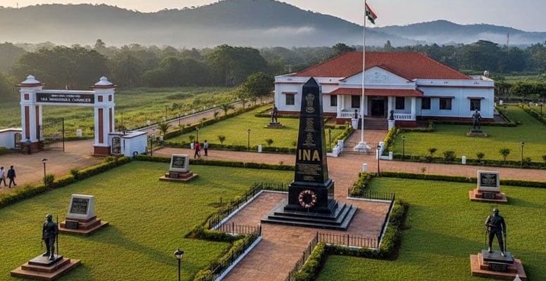 INA Memorial Complex