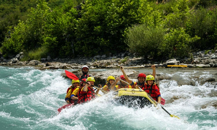 White-Water Rafting in Köprülü Canyon